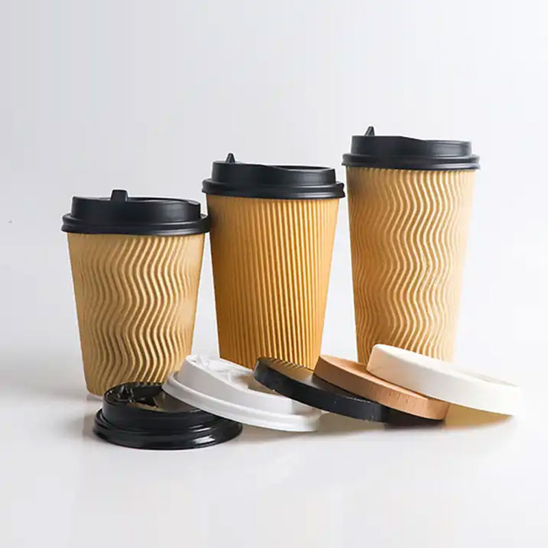 coated paper cup paneching