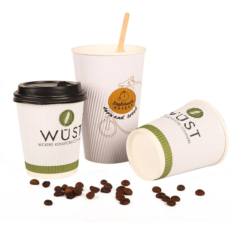 Ripple Wall paper Cup