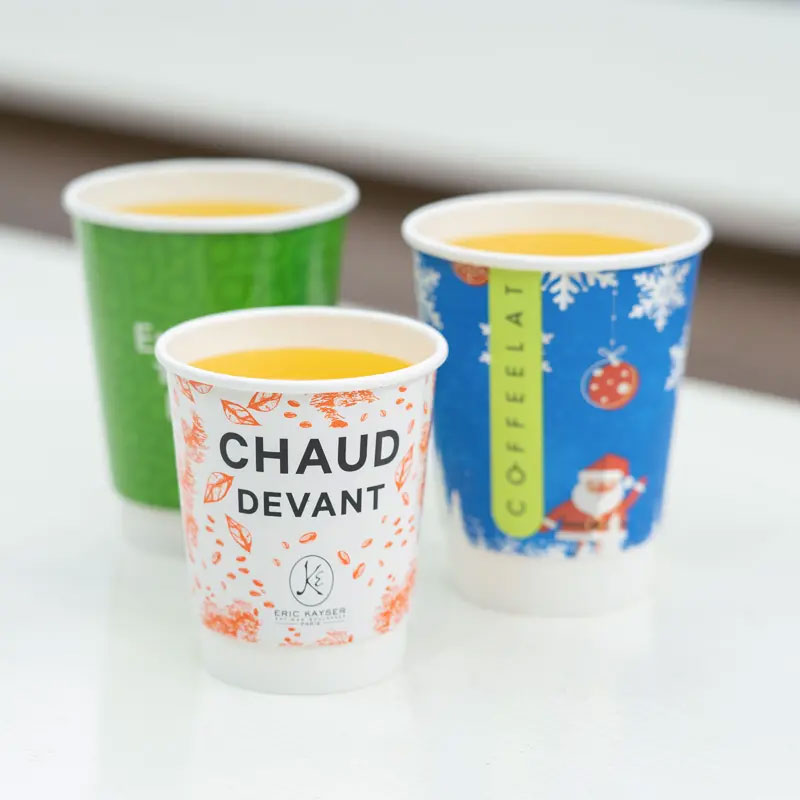 double wall paper cup