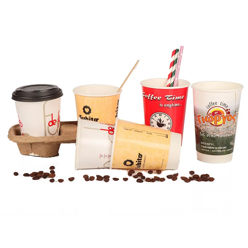 hot coffee paper cup