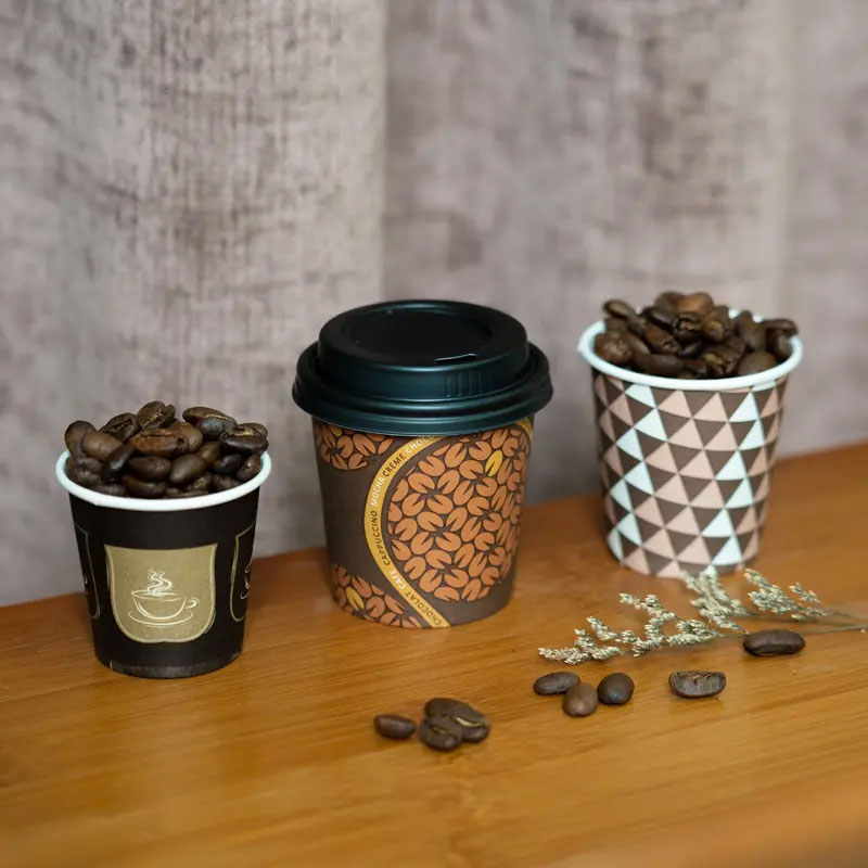 Printed Coffee Paper Cup