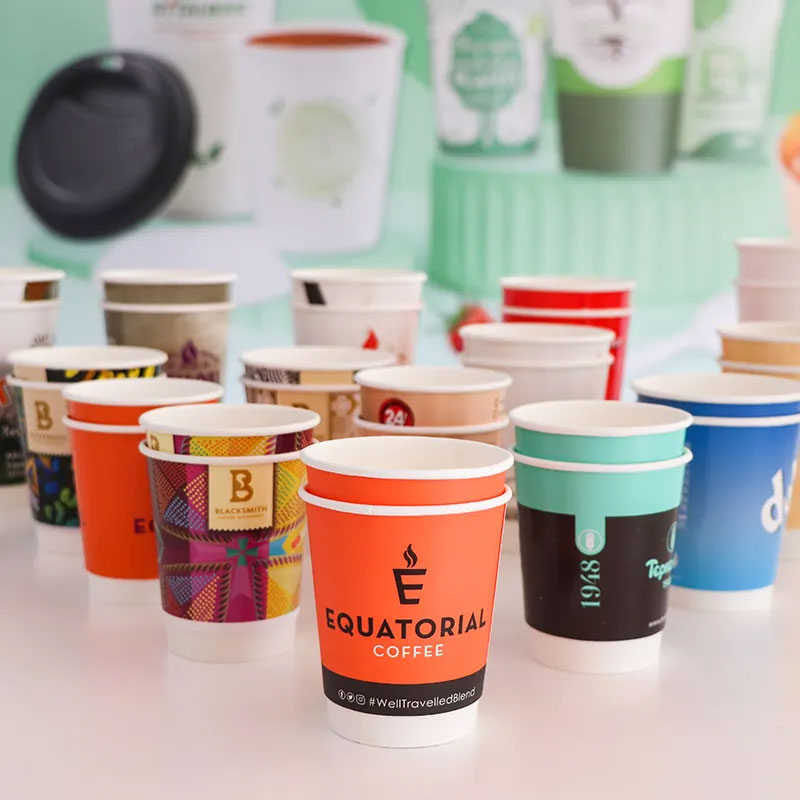 double wall paper cup