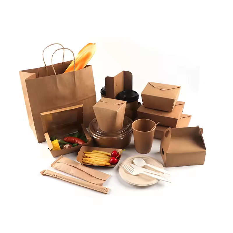  fast food Lunch take away boxes