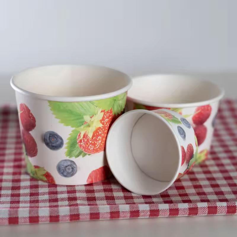  ice cream containers