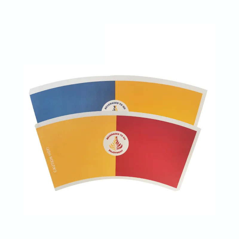 new design paper cup fan