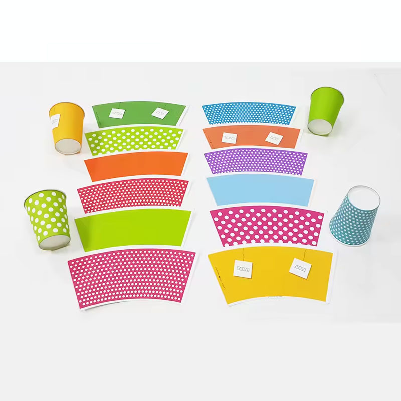 fan pe coated paper board for cups