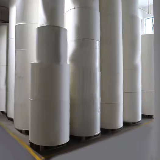 PE Coated Craft Paper Roll Raw