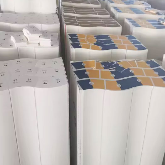 PE/PLA coated white/craft paper cup fan