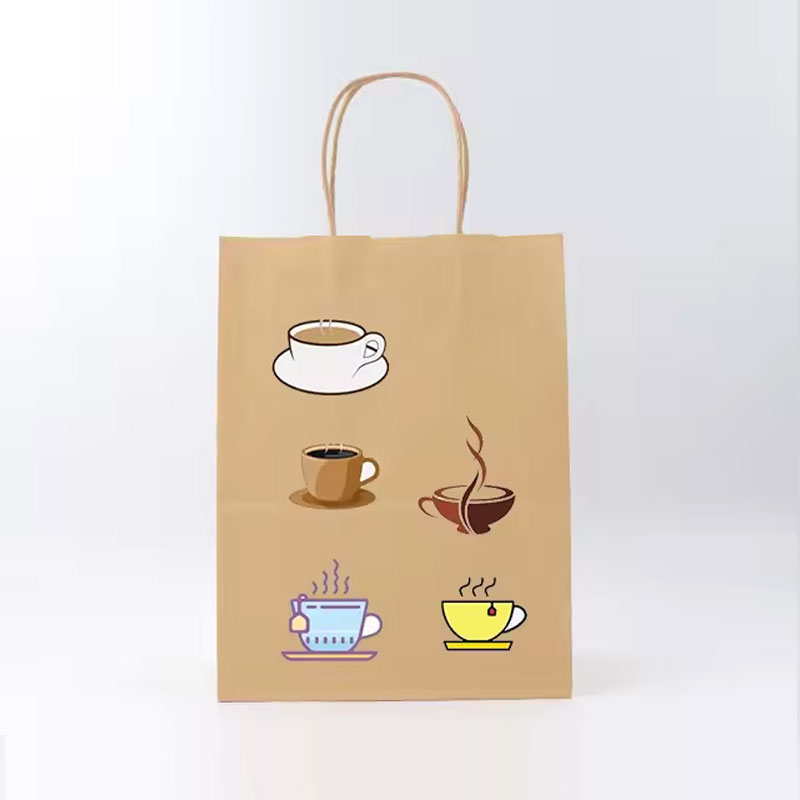 Extra large Wide Base Bottom Kraft Paper Bags